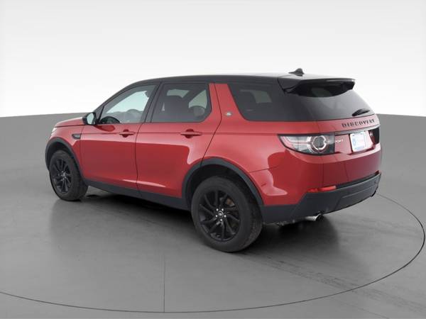 2016 Land Rover Range Rover Evoque HSE Sport Utility 4D suv Red - -... for sale in Philadelphia, PA – photo 7