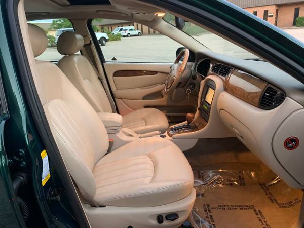 2003 JAGUAR X-TYPE AWD ONLY 79K-MILES NAVIGATION LEATHER MOONROOF -... for sale in Elgin, IL – photo 23