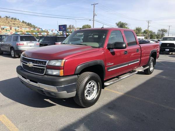2005 Chevrolet, Chevy Silverado 2500HD LT Crew Cab Long Bed 4WD -... for sale in Billings, MT – photo 3