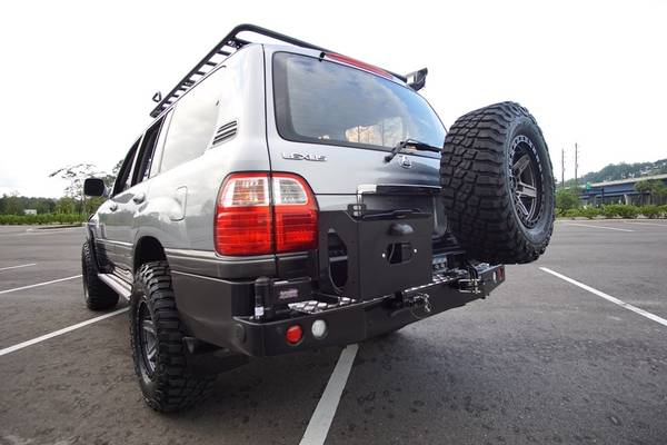 2002 Lexus LX 470 DOBISNONS ARB FUEL FRESH OVERLAND BUILD - cars &... for sale in Tallahassee, FL – photo 7