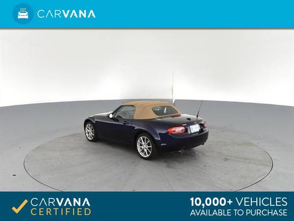 2009 Mazda MX5 Miata Touring Convertible 2D Convertible BLUE - FINANCE for sale in Akron, OH – photo 8