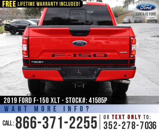 2019 FORD F150 XLT Ecoboost, Remote Start, Touchscreen for sale in Alachua, FL – photo 6