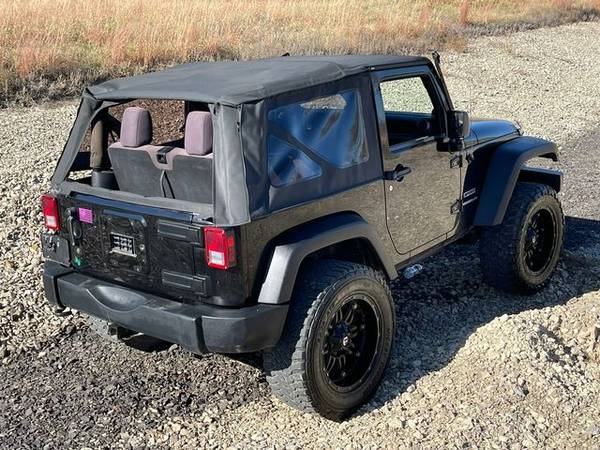 2014 Jeep Wrangler - Financing Available! - cars & trucks - by... for sale in Fort Riley, KS – photo 5