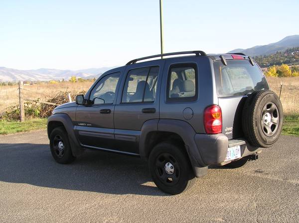 2002 JEEP LIBERTY SPORT for sale in Ashland, OR – photo 13