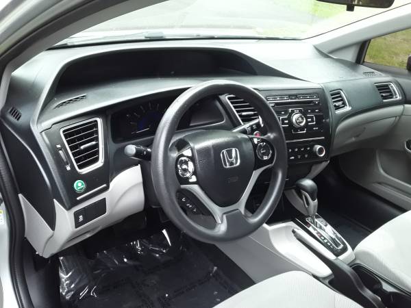 2013 HONDA CIVIC LX - - by dealer - vehicle automotive for sale in MANASSAS, District Of Columbia – photo 9