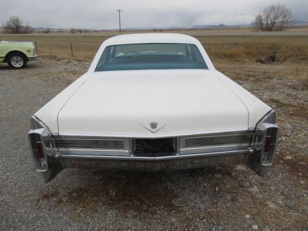 1965 Cadillac Sedan DE Ville, Runs Great, very clean for sale in Winston, MT – photo 6