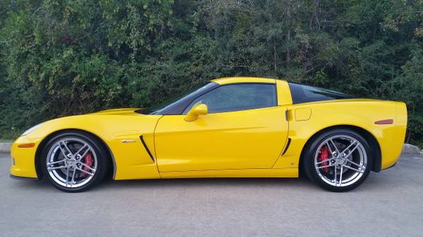 2008 Chevrolet Corvette Z06 28K Miles Dealer Maintained Clean CarFax for sale in Houston, TX – photo 2