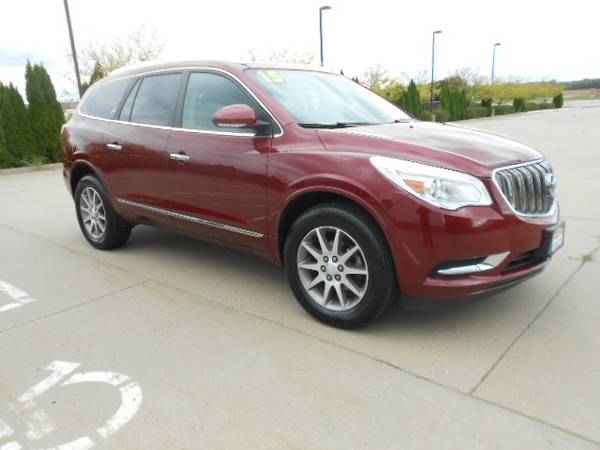 2015 Buick Enclave Leather - cars & trucks - by dealer - vehicle... for sale in Iowa City, IA – photo 4