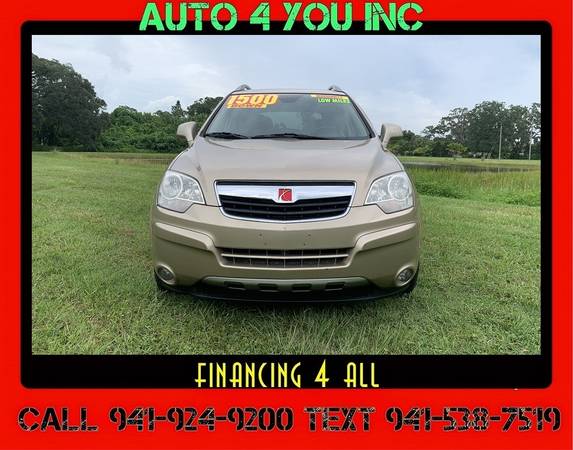 2008 Saturn Vue ~ Free Warranty ~ Only $1195 Down ~ Auto 4 You for sale in Sarasota, FL