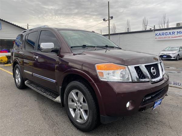 2013 NISSAN ARMADA Platinum -WE FINANCE EVERYONE! CALL NOW!!! - cars... for sale in MANASSAS, District Of Columbia – photo 5