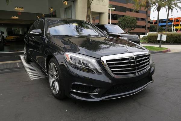 2016 Mercedes Benz S550 4Matic Loaded Low Miles - - by for sale in Costa Mesa, CA – photo 3