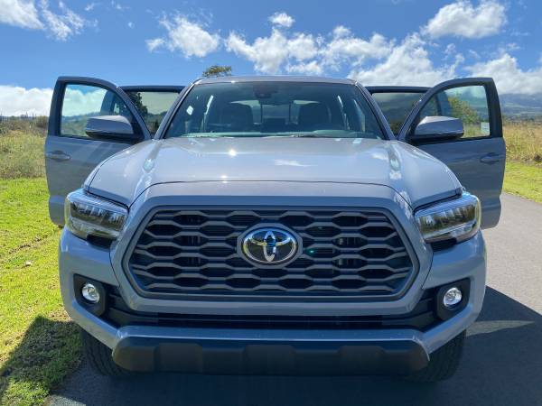 2021 TOYOTA TACOMA 4 DOOR TRD OFF ROAD 4WD 6 SPD-1 MONTH OLD - cars for sale in Pukalani, HI – photo 6
