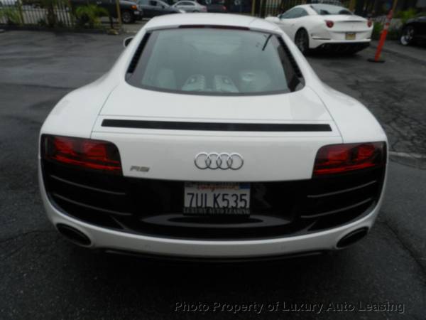 2012 *Audi* *R8* *2dr Coupe Automatic quattro 5.2L* for sale in Marina Del Rey, CA – photo 6