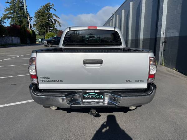 2008 Toyota Tacoma 4x4 4WD Truck V6 4dr Double Cab 5 0 ft SB 6M for sale in Lynnwood, WA – photo 4
