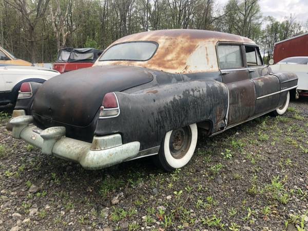 1951 Cadillac limo Black - - by dealer - vehicle for sale in Johnstown , PA – photo 5