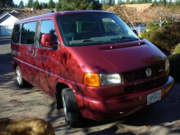 Eurovan MV, 2000 -Exceptional - cars & trucks - by owner - vehicle... for sale in Westlake, OR