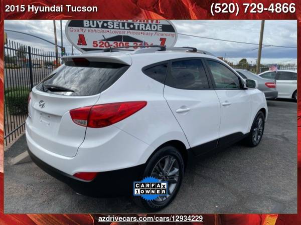 2015 Hyundai Tucson SE 4dr SUV ARIZONA DRIVE FREE MAINTENANCE FOR 2... for sale in Tucson, AZ – photo 3