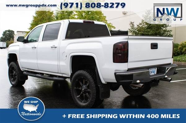 2014 GMC Sierra 1500 4x4 4WD SLT, 6 INCH LIFT, MAGNAFLOW EXHAUST,... for sale in Portland, OR – photo 6
