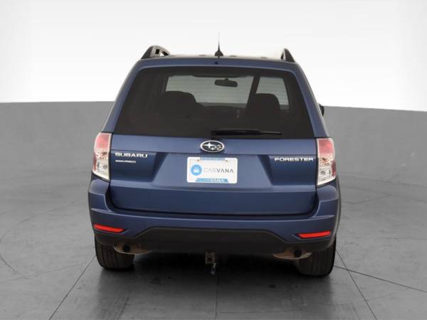 2012 Subaru Forester 2.5X Premium Sport Utility 4D hatchback Blue -... for sale in Colorado Springs, CO – photo 9