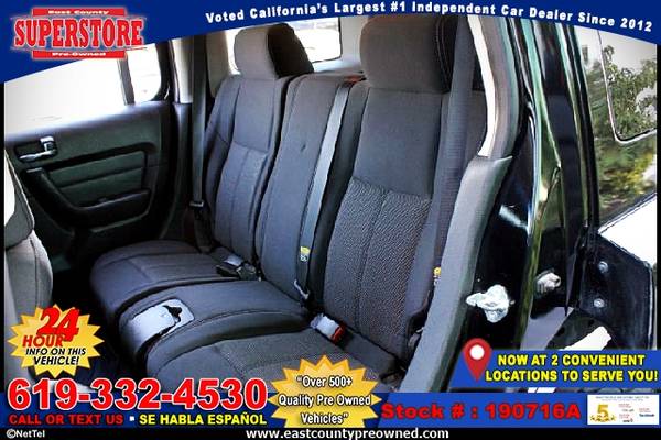 2006 HUMMER H3 Four Wheel Drive -EZ FINANCING-LOW DOWN! for sale in El Cajon, CA – photo 16