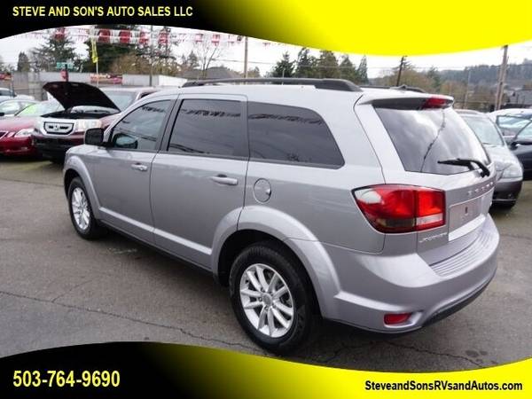 2015 Dodge Journey SXT 4dr SUV - - by dealer - vehicle for sale in Happy Valley, WA – photo 7