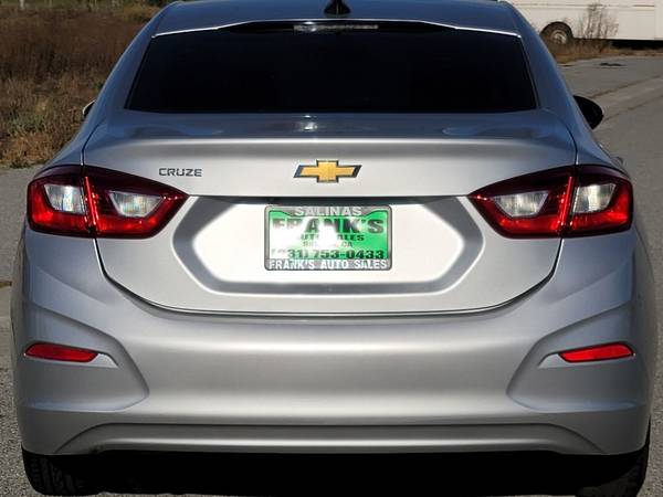 2018 Chevy Chevrolet Cruze LS sedan Silver Ice Metallic - cars &... for sale in Salinas, CA – photo 5