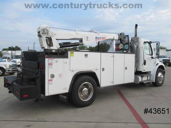 2009 Freightliner M2 REGULAR CAB WHITE LOW PRICE....WOW!!!! - cars &... for sale in Grand Prairie, TX – photo 2