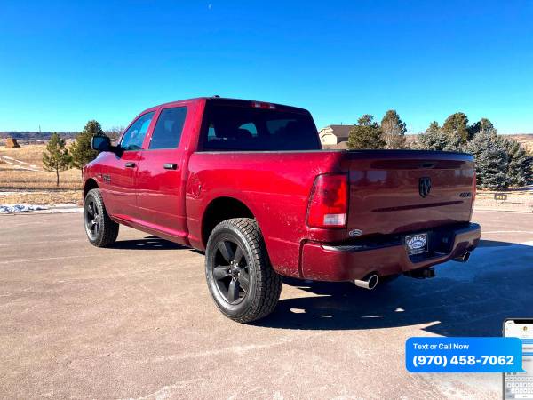 2018 RAM 1500 Express 4x4 Crew Cab - CALL/TEXT TODAY! - cars & for sale in Sterling, CO – photo 7