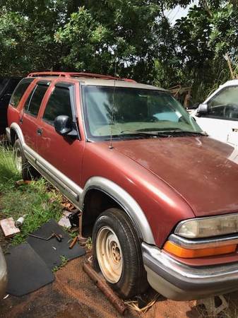 2 Chevy Blazers LT -XT - cars & trucks - by owner - vehicle... for sale in Kapaa, HI – photo 5