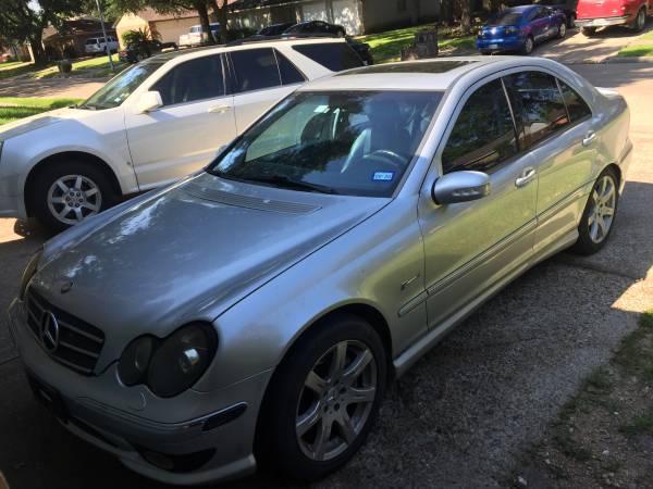 2002 Mercedes Benz AMG C32 for sale in CHANNELVIEW, TX – photo 4