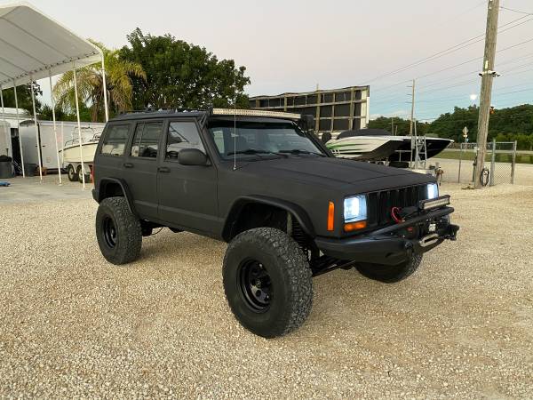 1999 Jeep Cherokee 4x4 - cars & trucks - by owner - vehicle... for sale in Key Largo, FL – photo 7
