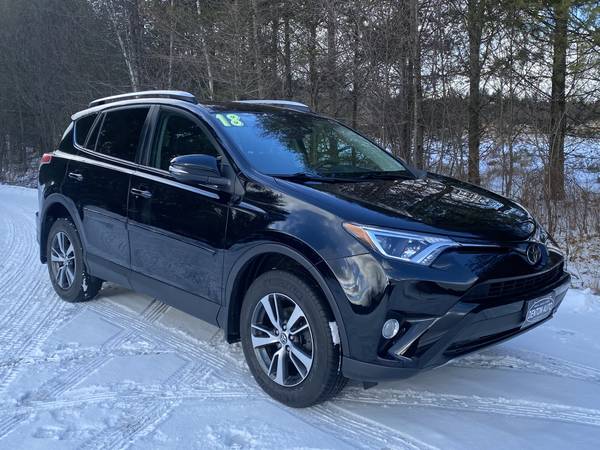 2018 Toyota Rav4 XLE AWD - - by dealer - vehicle for sale in Craftsbury, VT – photo 2
