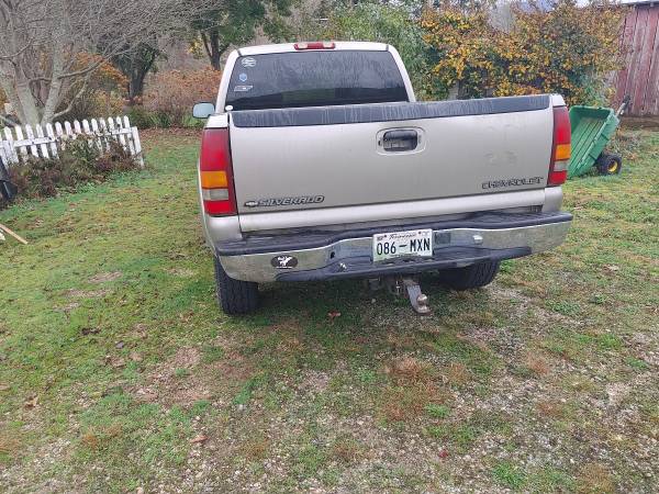 1999 chevy 2500 4x4 - cars & trucks - by owner - vehicle automotive... for sale in Roan Mountain, TN – photo 2