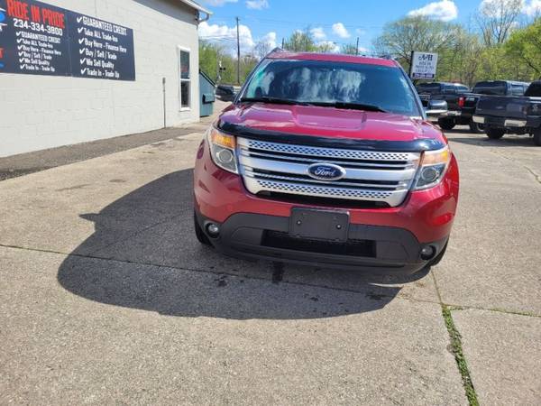 2013 FORD EXPLORER XLT - - by dealer - vehicle for sale in Barberton, OH – photo 3