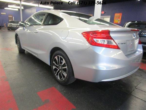 2013 Honda Civic EX EX 2dr Coupe 5A - - by dealer for sale in MANASSAS, District Of Columbia – photo 5
