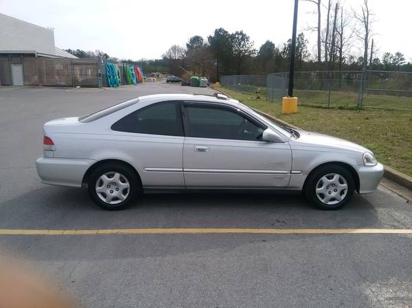 1999 Honda Civic EX Coupe - cars & trucks - by owner - vehicle... for sale in Cedar Bluff, AL – photo 4