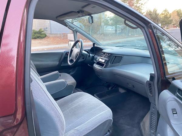 1994 Toyota Previa van AWD SC runs excellent - cars & trucks - by... for sale in Sparks, NV – photo 5