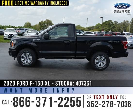 2020 Ford F-150 XL 4WD *** SAVE Over $6,000 off MSRP! *** - cars &... for sale in Alachua, AL – photo 4