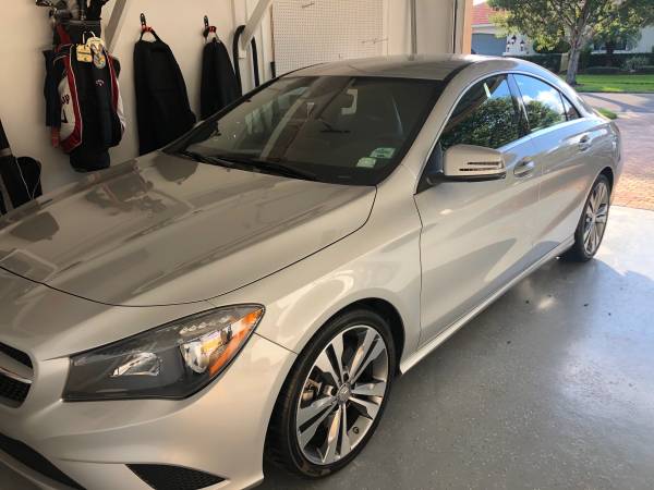 MERCEDES BENZ 2014 CLA250C - cars & trucks - by owner - vehicle... for sale in Delray Beach, FL