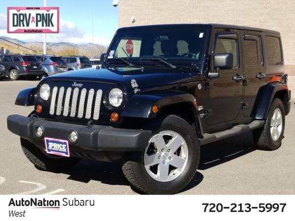 2011 Jeep Wrangler Unlimited Sahara 4x4 4WD Four Wheel SKU:BL568358 for sale in Golden, CO