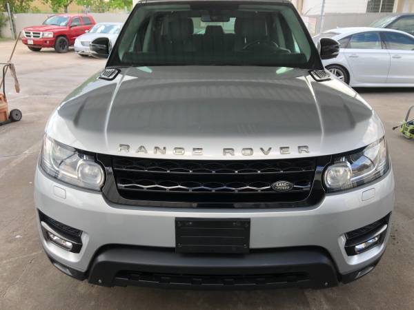 2014 LAND ROVER RANGE ROVER HSE 4895DN - - by dealer for sale in Houston, TX – photo 7