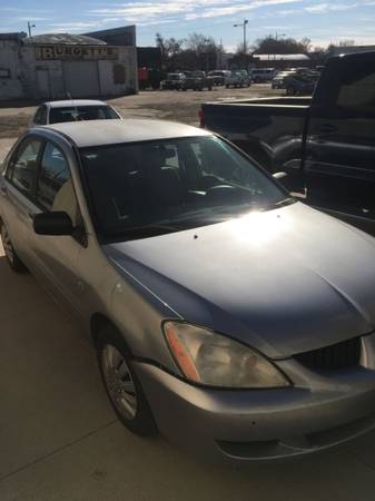 2005 Mitsubishi Lancer $1300! - cars & trucks - by owner - vehicle... for sale in McPherson, KS – photo 4
