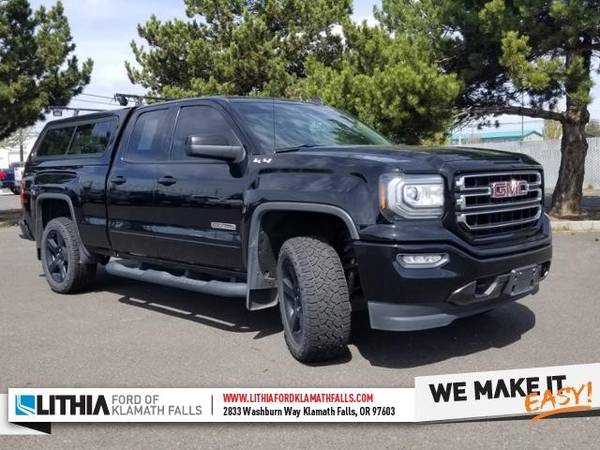 2017 GMC Sierra 1500 4x4 4WD Truck Double Cab 143 5 Extended Cab for sale in Klamath Falls, OR