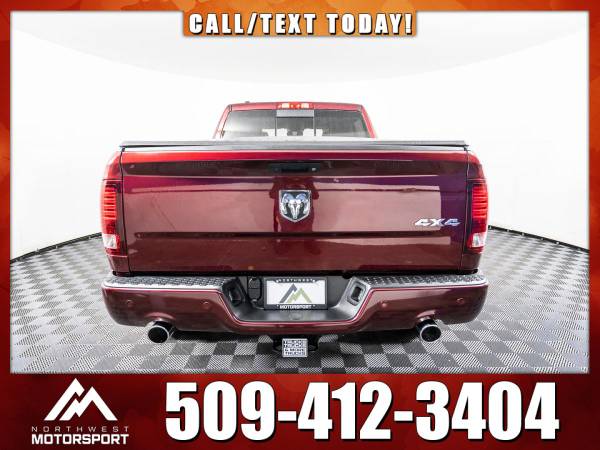 2017 *Dodge Ram* 1500 Sport 4x4 - cars & trucks - by dealer -... for sale in Pasco, WA – photo 6
