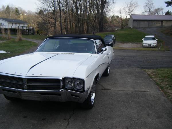 1968 BUICK SKYLARK CONVERTIBLE - - by dealer - vehicle for sale in Other, WI – photo 14