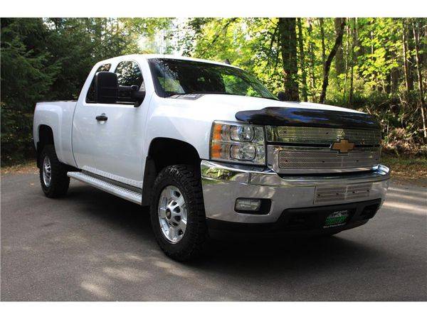 2013 Chevrolet Chevy Silverado 2500 HD Extended Cab LT 4x4 6.0 Liter for sale in Bremerton, WA – photo 3