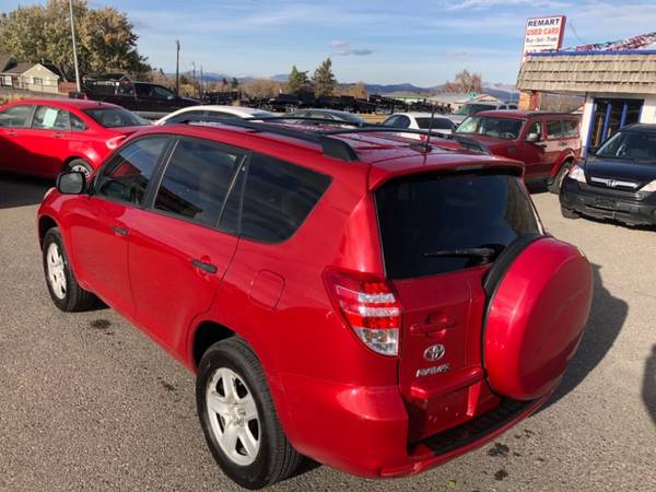 2011 Toyota RAV4 4WD 4dr 4-cyl 4-Spd AT - cars & trucks - by dealer... for sale in Helena, MT – photo 8