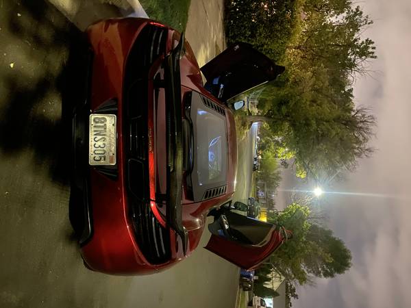 WARRANTY 2012 mclaren mp4-12c volcano red carbon fiber fully loaded for sale in calabasas, CA – photo 6