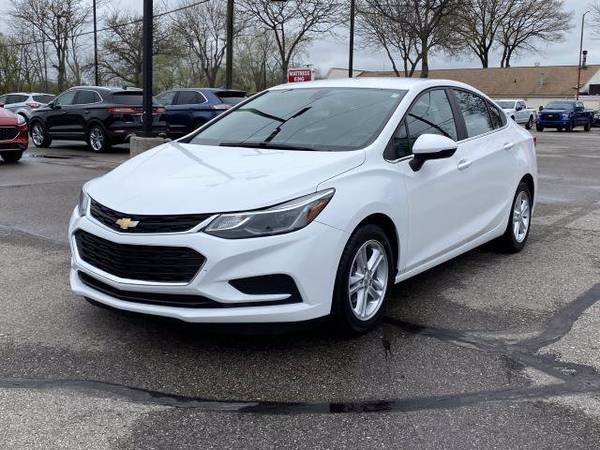 2016 Chevy Chevrolet Cruze LT hatchback White - - by for sale in Port Huron, MI – photo 5