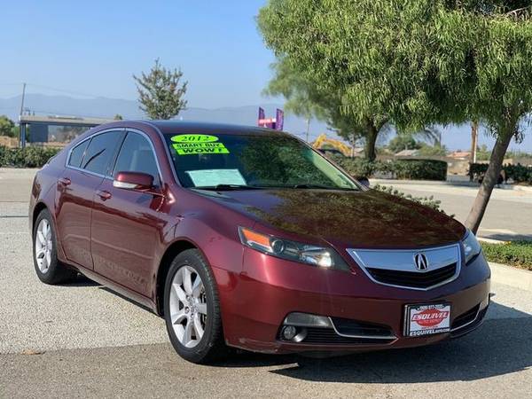 2012 Acura TL Base 4dr Sedan - - by dealer - vehicle for sale in Rialto, CA – photo 2